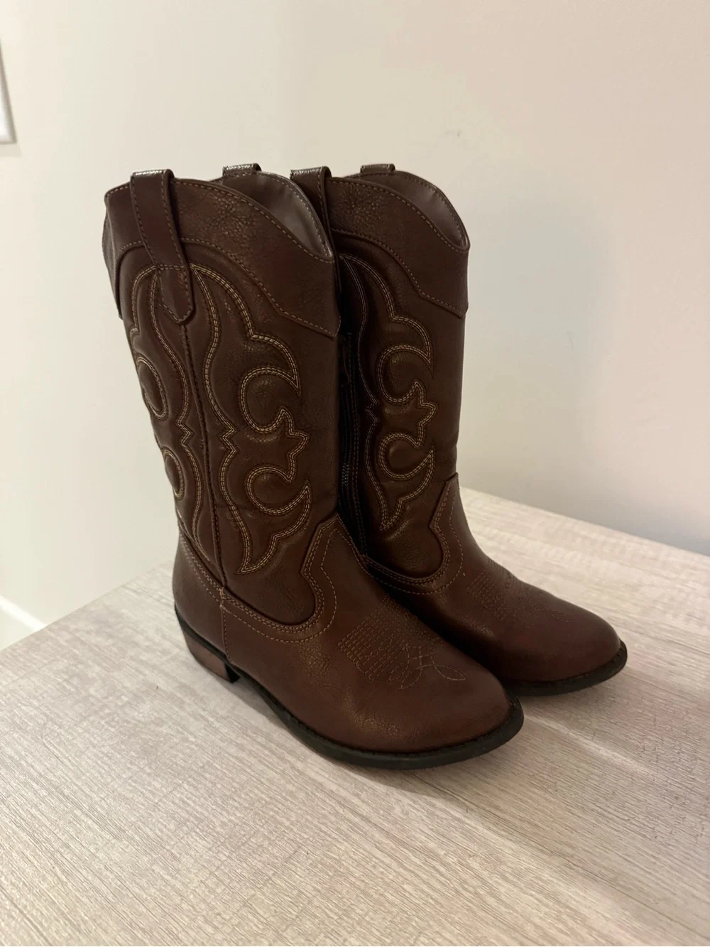 Cat & Jack size 13 girls western boots